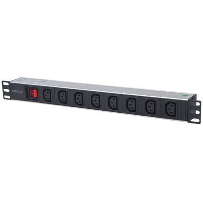 19" 1U Rackmount 8-Output C13 Power Distribution Unit (PDU) Image 1