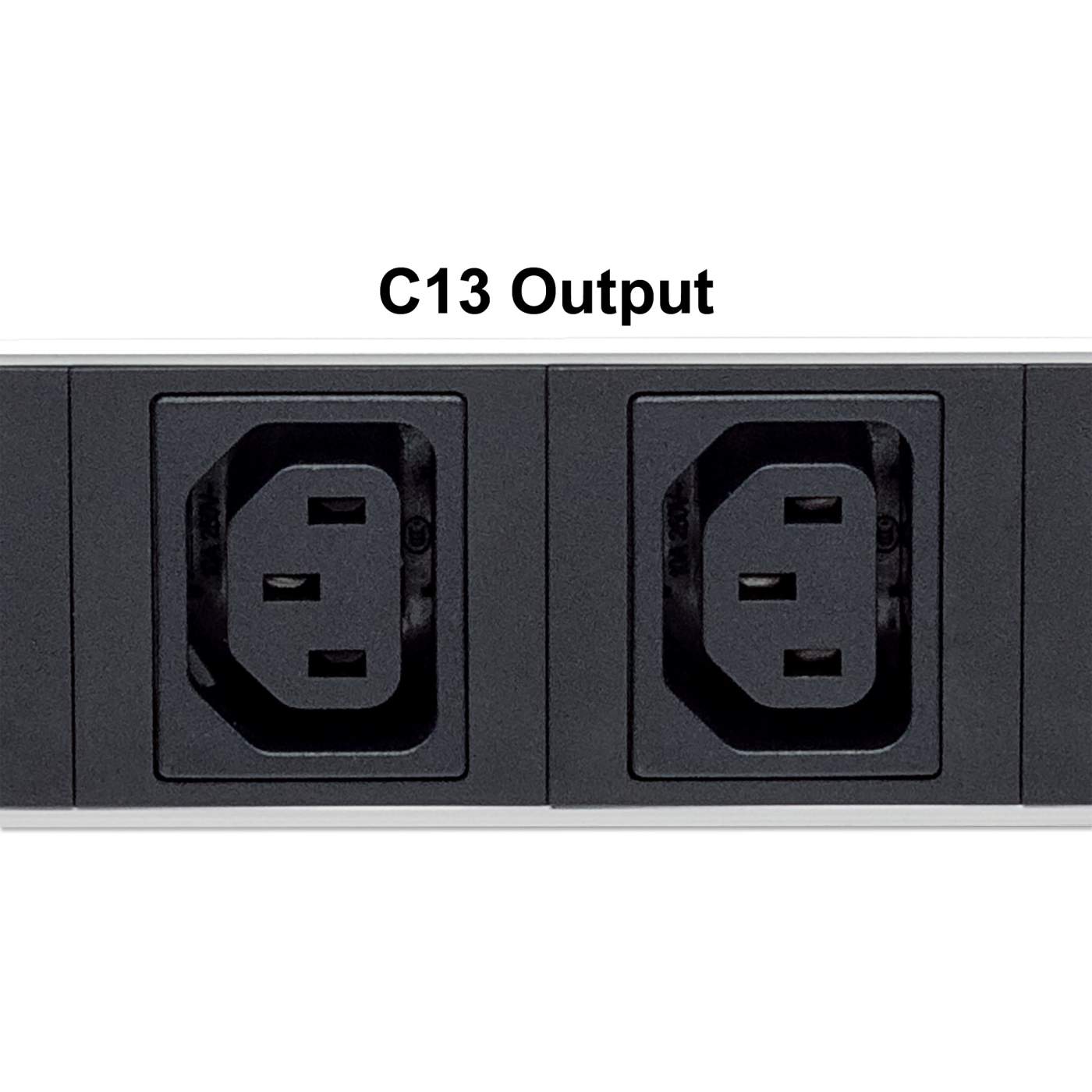 19" 1U Rackmount 8-Output C13 Power Distribution Unit (PDU) Image 6