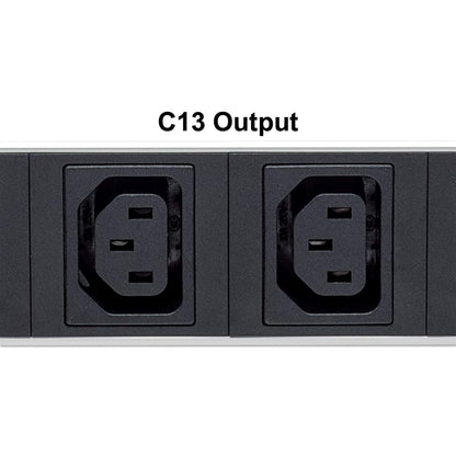 19" 1U Rackmount 8-Output C13 Power Distribution Unit (PDU) Image 6