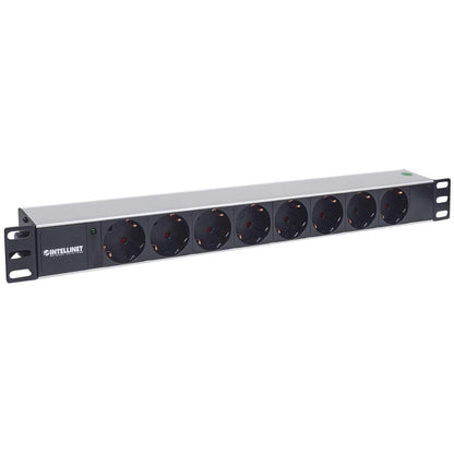 19" 1U Rackmount 8-Output Power Distribution Unit (PDU) Image 3