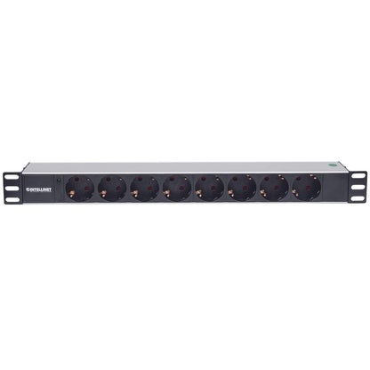 19" 1U Rackmount 8-Output Power Distribution Unit (PDU) Image 4