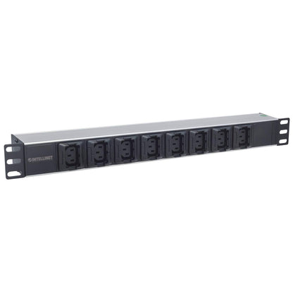 19" 1U Rackmount Anti-Shedding 8-Output C13 Power Distribution Unit (PDU) Image 3