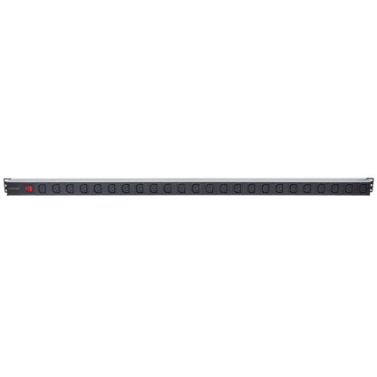 19" 1U Rackmount Anti-Shedding 8-Output C13 Power Distribution Unit (PDU) Image 4