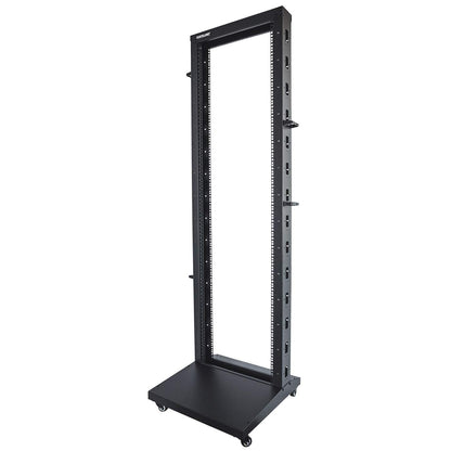 19" 2 Post Open Frame Rack Image 1