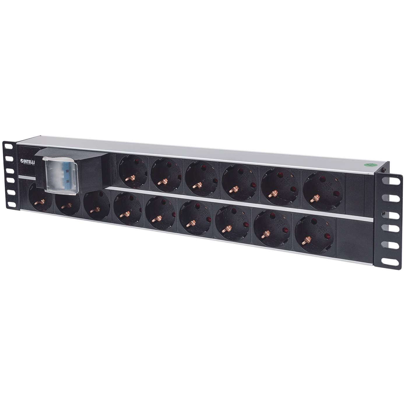 Output Rack Power Distribution Unit 2U Rackmount Power Distribution Unit