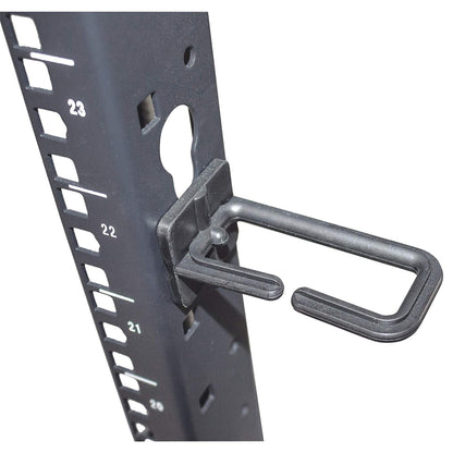 19" 4 Post Open Frame Rack Image 8