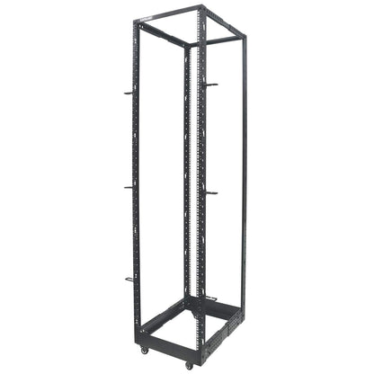 19" 4 Post Open Frame Rack Image 1