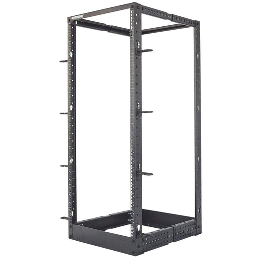 19" 4 Post Open Frame Rack Image 1