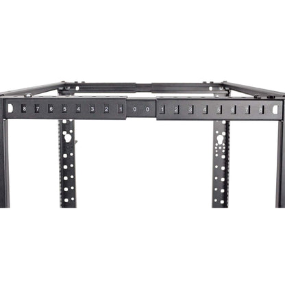 19" 4 Post Open Frame Rack Image 6