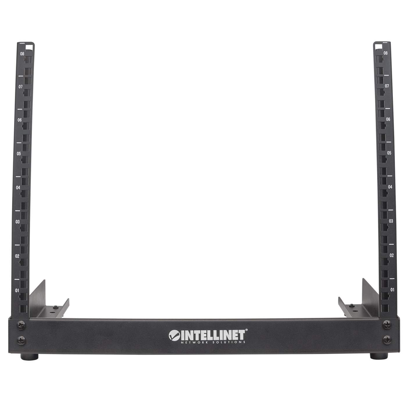 19" Desktop Open Frame Rack Image 3