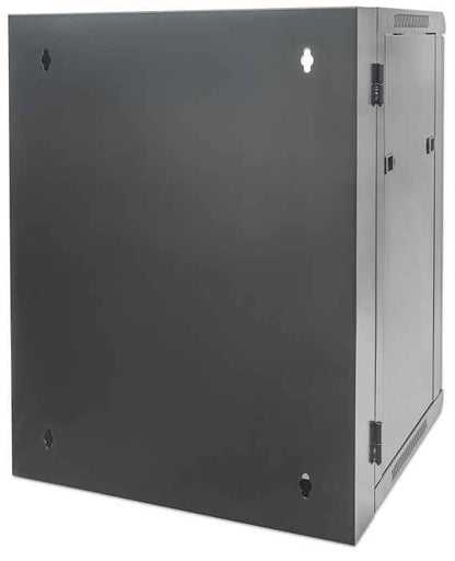 19" Double Section Wallmount Cabinet Image 5