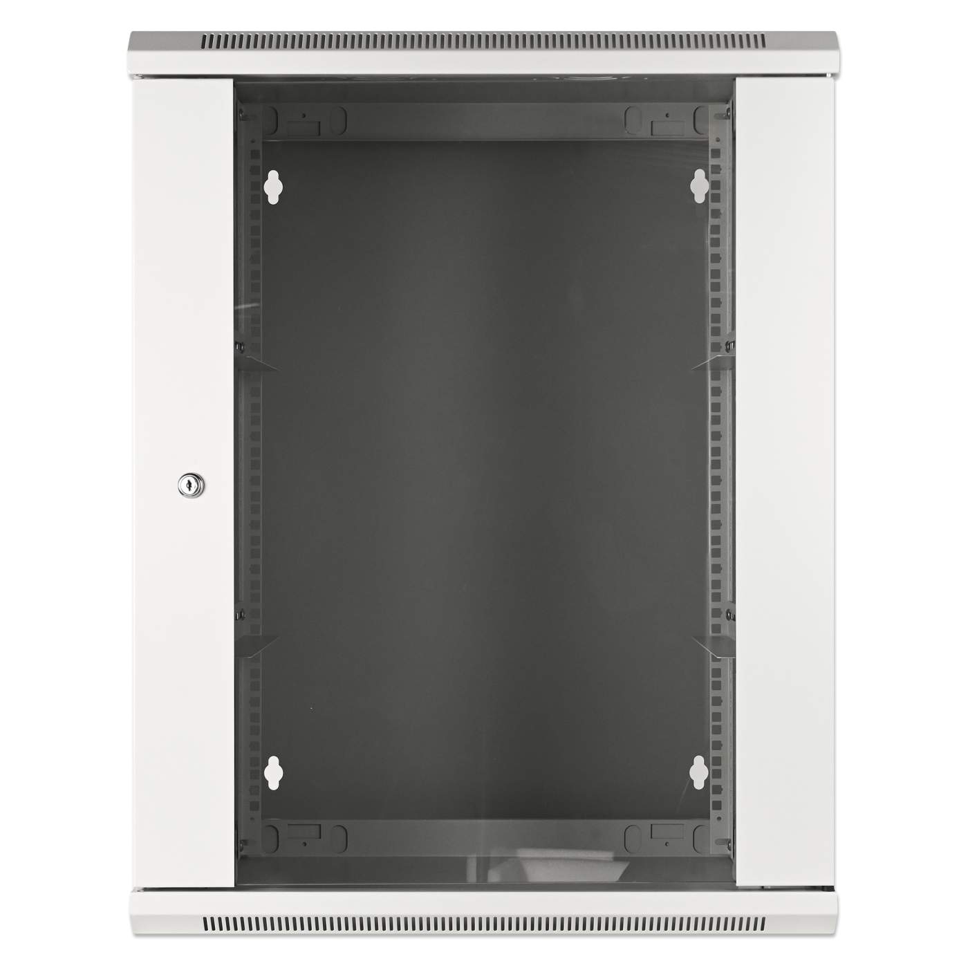 19" Double Section Wallmount Cabinet Image 3