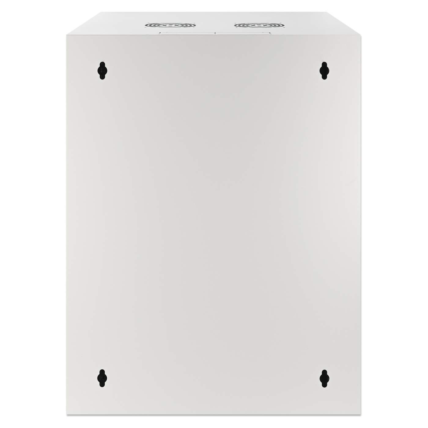 19" Double Section Wallmount Cabinet Image 4