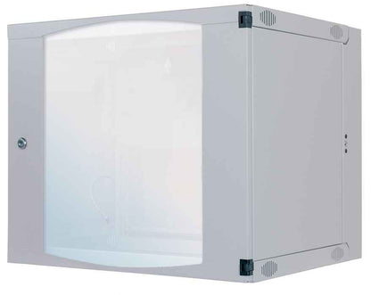 19" Double Section Wallmount Cabinet  Image 1