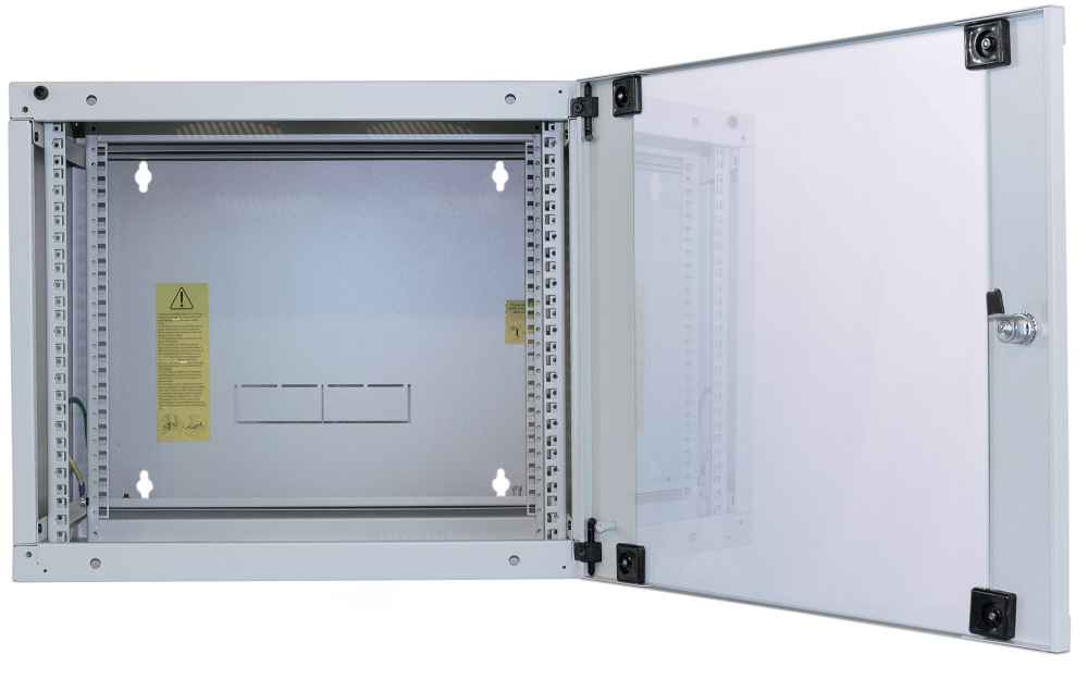 19" Double Section Wallmount Cabinet  Image 5