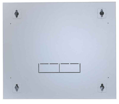 19" Double Section Wallmount Cabinet  Image 6