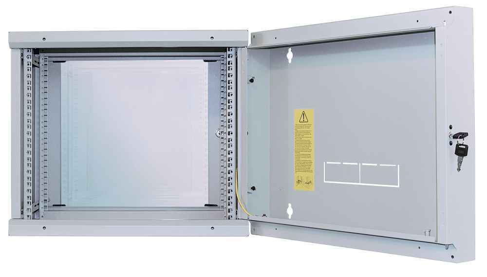 19" Double Section Wallmount Cabinet  Image 7