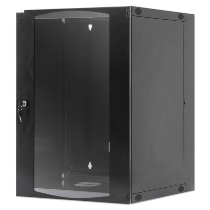 19" Double Section Wallmount Cabinet  Image 1