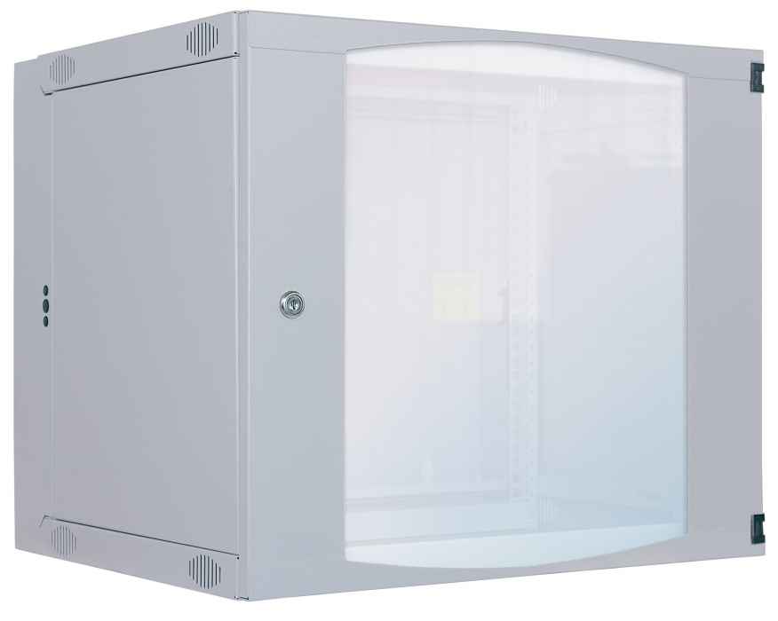 19" Double Section Wallmount Cabinet  Image 2