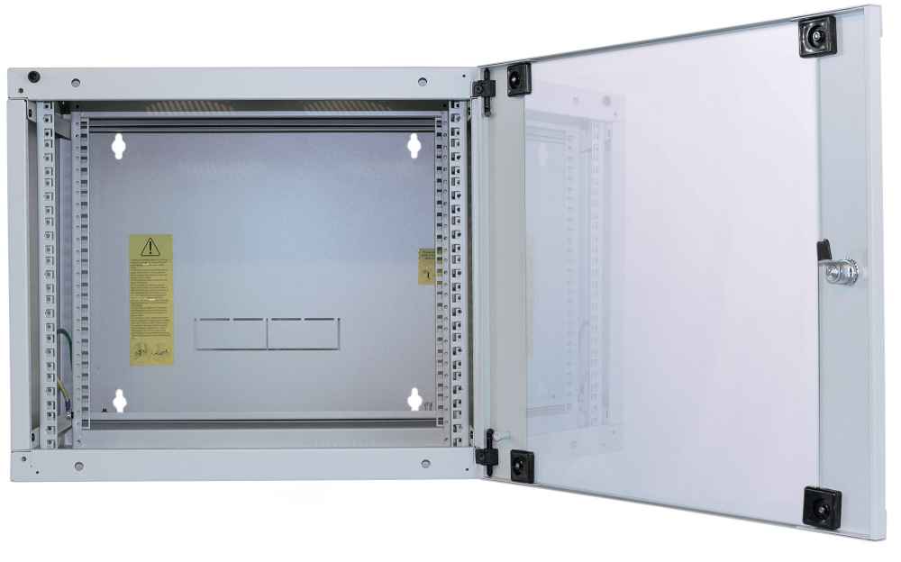 19" Double Section Wallmount Cabinet  Image 4