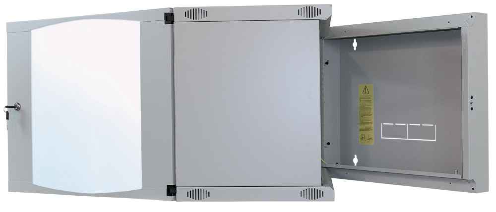 19" Double Section Wallmount Cabinet  Image 9