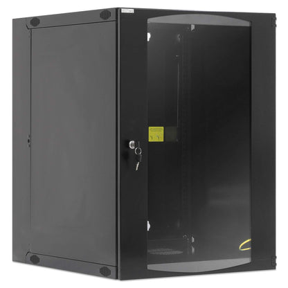 19" Double Section Wallmount Cabinet  Image 2