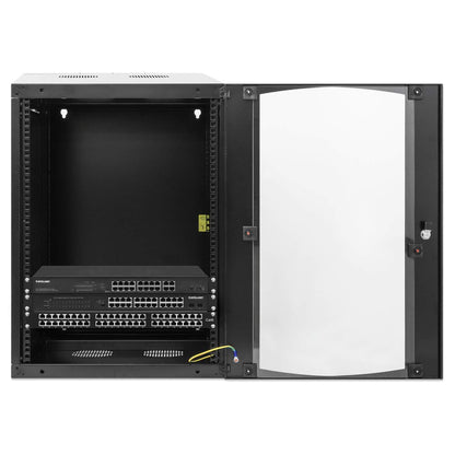 19" Double Section Wallmount Cabinet  Image 4