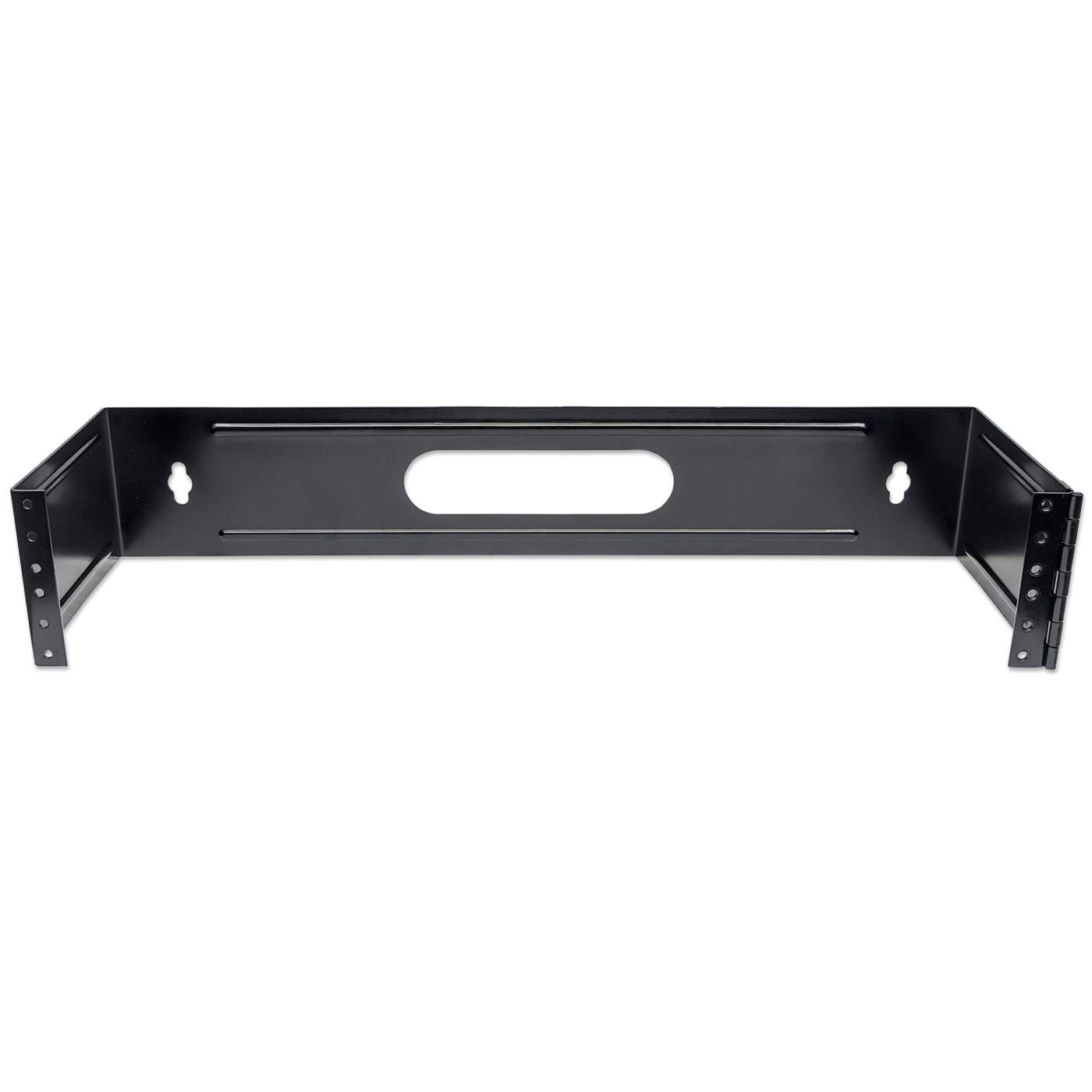 19" Hinged Wall Bracket, 2U Image 3