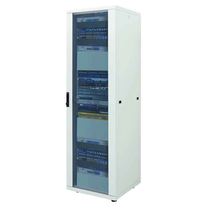 19" Network Cabinet Image 1