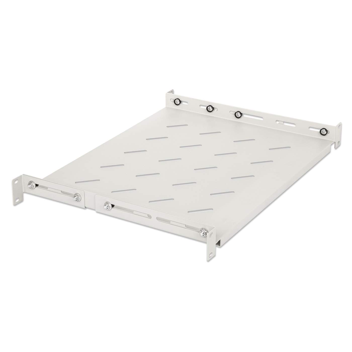 19" Shelf with Variable Rails for Fixed Mounting Image 2