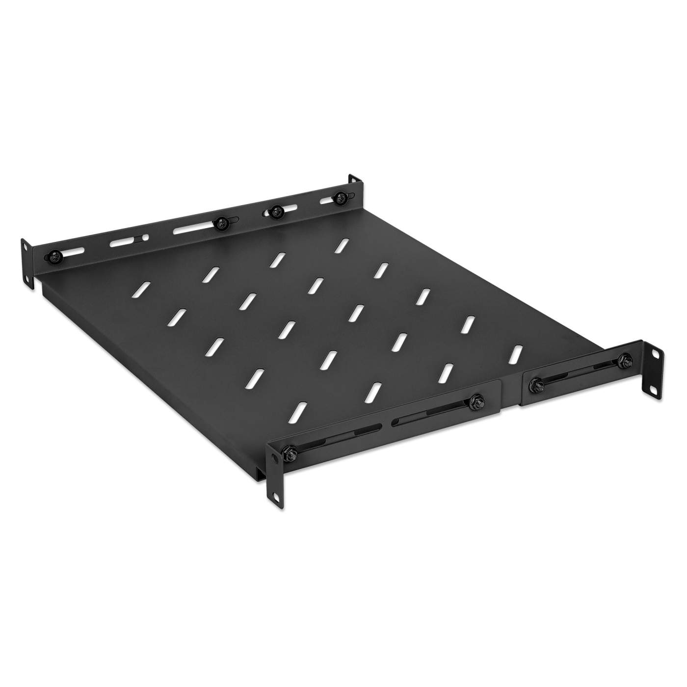 19" Shelf with Variable Rails for Fixed Mounting Image 1