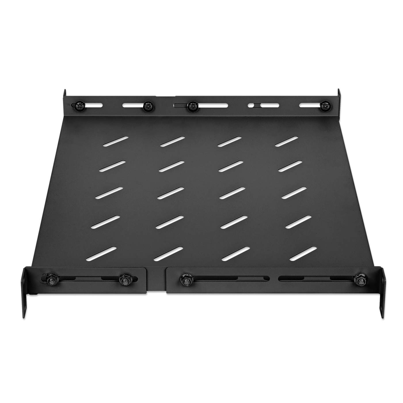 19" Shelf with Variable Rails for Fixed Mounting Image 4