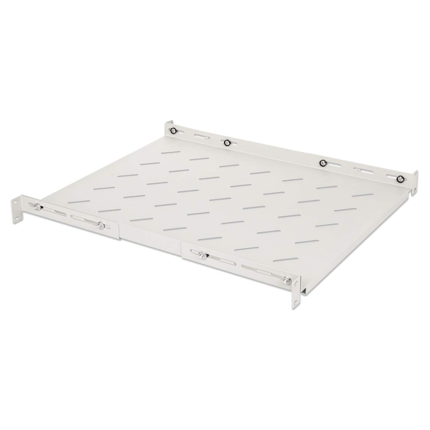 19" Shelf with Variable Rails for Fixed Mounting Image 2