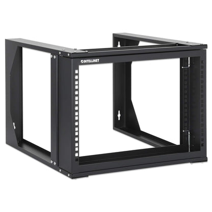 19" Wall Mount 2-Post Open Frame Network Rack, 6U Image 2