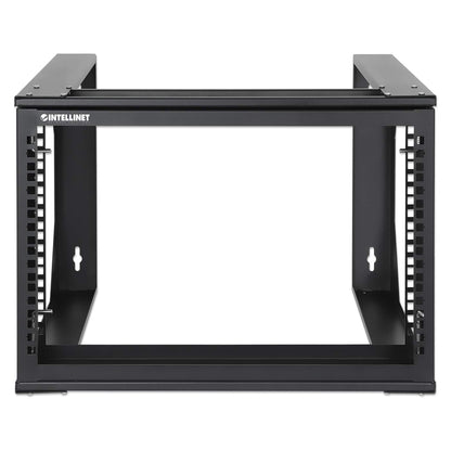 19" Wall Mount 2-Post Open Frame Network Rack, 6U Image 3