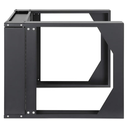 19" Wall Mount 2-Post Open Frame Network Rack, 6U Image 4