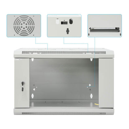 19" Wallmount Cabinet Image 9