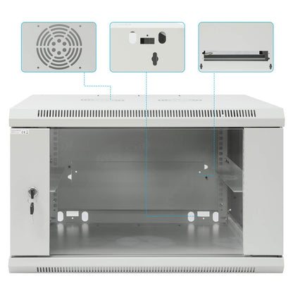 19" Wallmount Cabinet Image 9