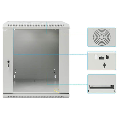 19" Wallmount Cabinet Image 9