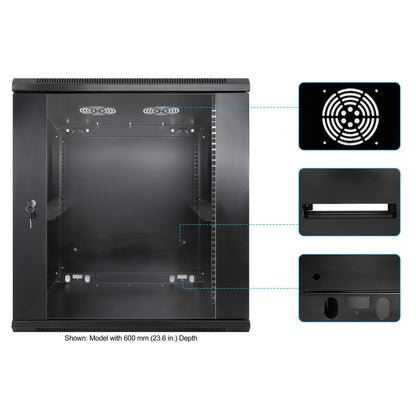 19" Wallmount Cabinet Image 6