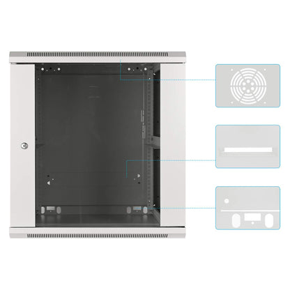 19" Wallmount Cabinet Image 6