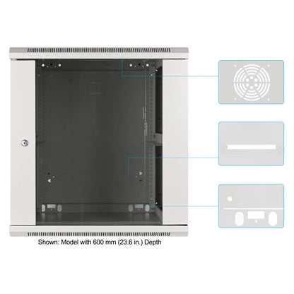 19" Wallmount Cabinet Image 6