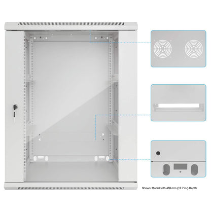 19" Wallmount Cabinet Image 8