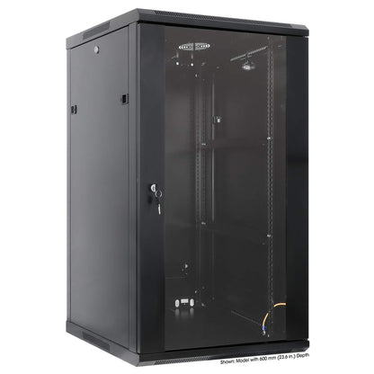 19" Wallmount Cabinet Image 2