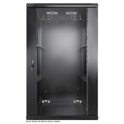 19" Wallmount Cabinet Image 3