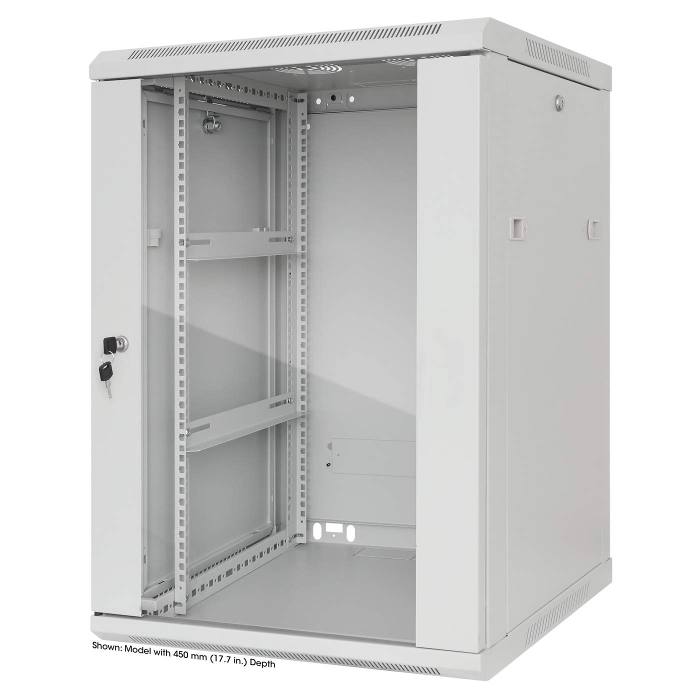 19" Wallmount Cabinet Image 1