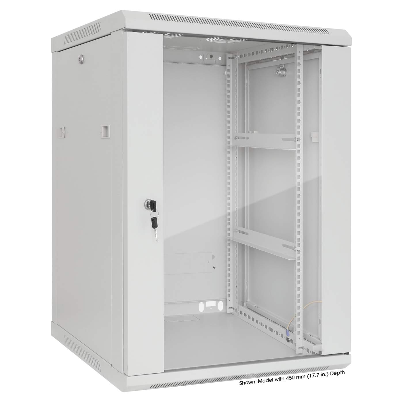 19" Wallmount Cabinet Image 2