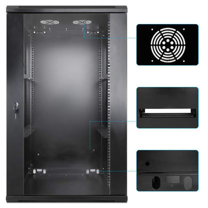 19" Wallmount Cabinet Image 8