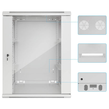 19" Wallmount Cabinet Image 8