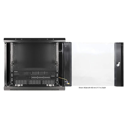 19" Wallmount Cabinet Image 7